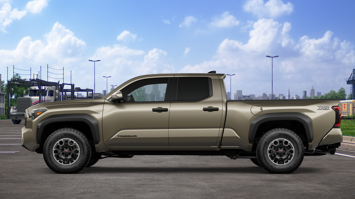 New 2026 Bronze Oxide Toyota TRD Off-Road image 4