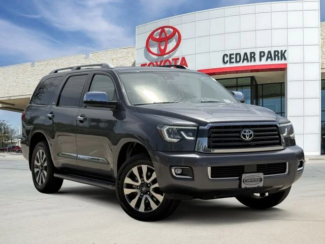 2021 Toyota Sequoia Limited