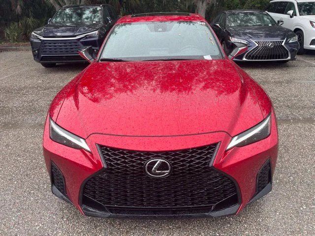 Certified Used 2025 Infra-Red Lexus IS 350 F SPORT Design image 6