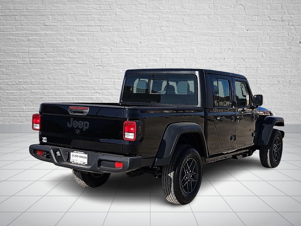 New 2026 Black Clear-Coat Exterior Paint Jeep Sport image 4