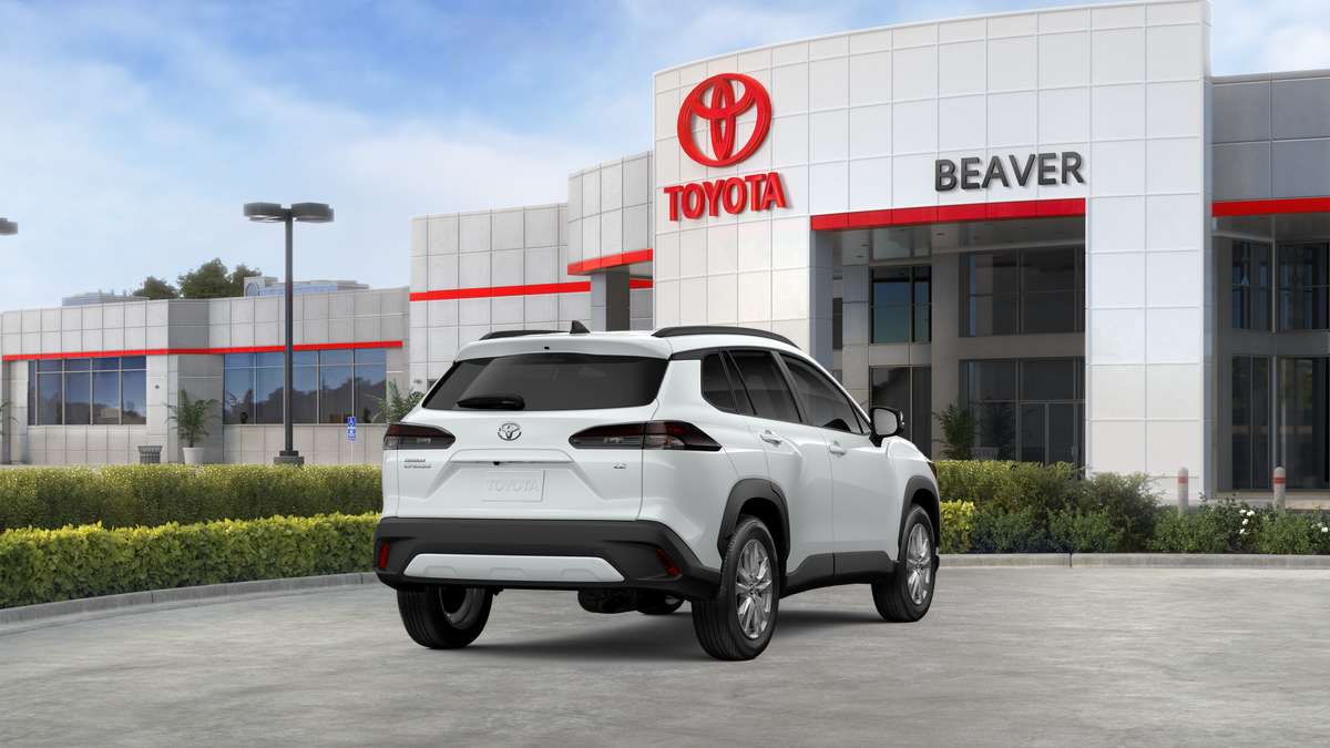 New 2026 Wind Chill Pearl Toyota LE image 31