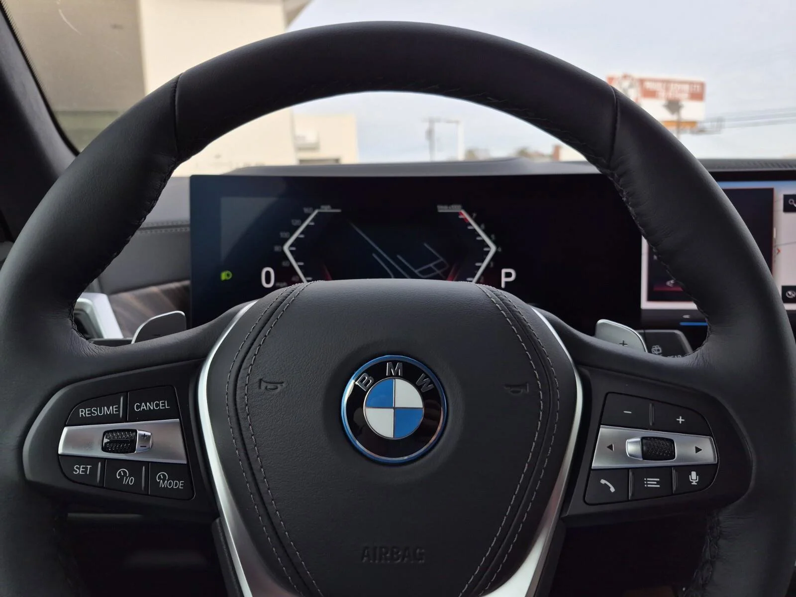 New 2026 Mineral White Metallic BMW xDrive50e image 11