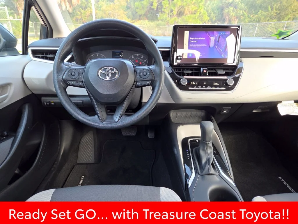 Certified Used 2025  Toyota LE image 8