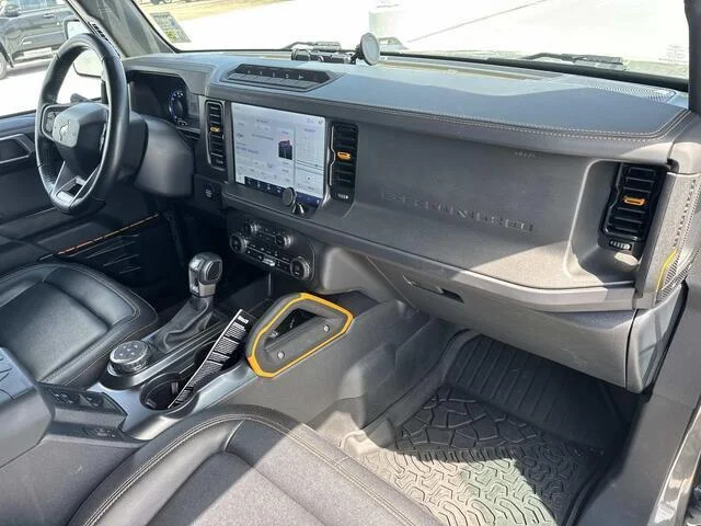 Used 2024 Carbonized Gray Ford Badlands image 12
