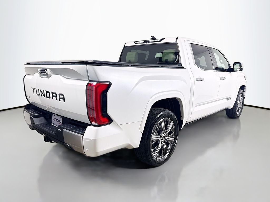 Used 2023 Wind Chill Pearl Toyota Capstone Hybrid image 7
