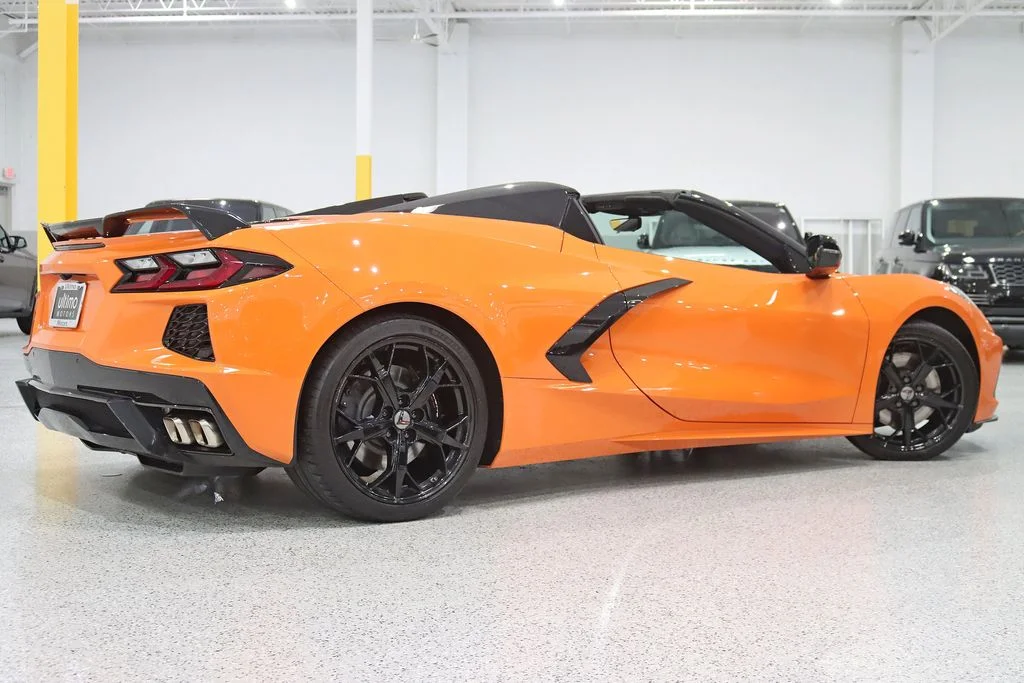 2022 Chevrolet Corvette Stingray