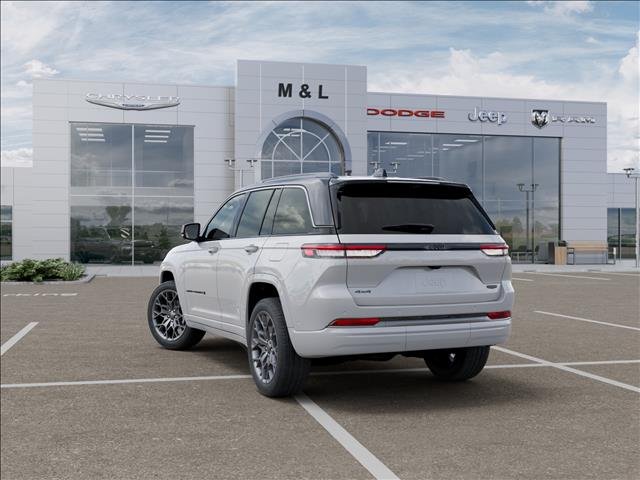 New 2026 Bright White Clear-Coat Exterior Paint Jeep Summit 4x4 image 4