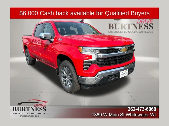 2026 Chevrolet Silverado 1500 LT