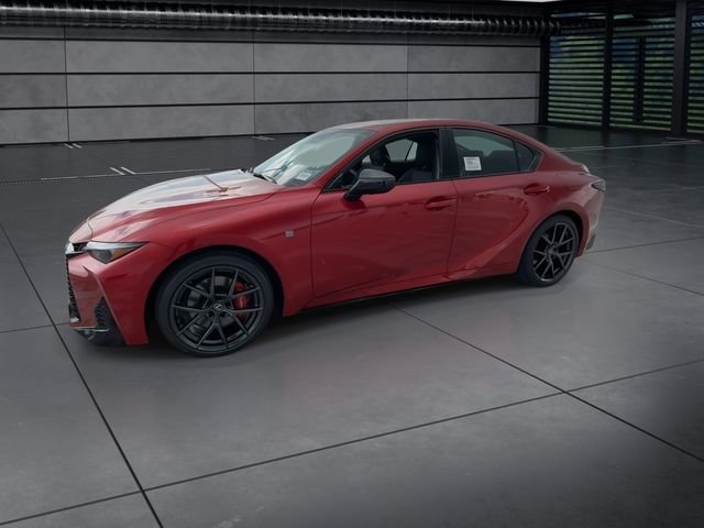 New 2026 Infrared Lexus  350 F SPORT image 4