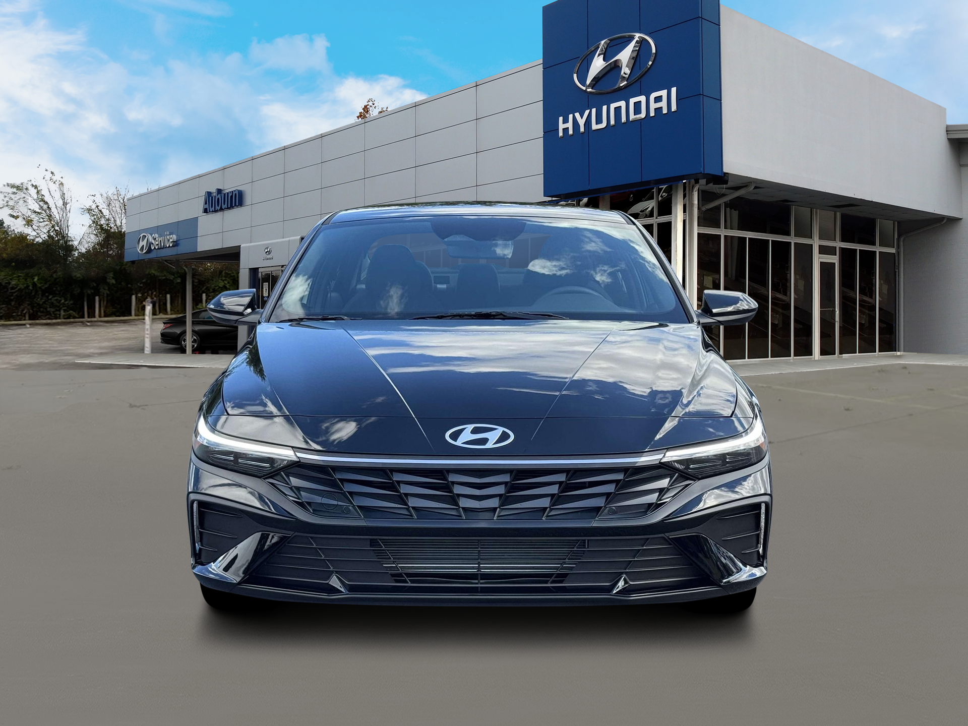 New 2026 Black Hyundai SEL Sport image 12