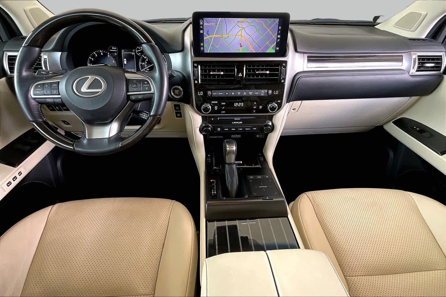 Used 2023 Eminent White Pearl Lexus Luxury image 13