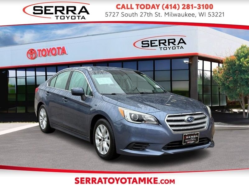 Used 2016 Twilight Blue Metallic Subaru 2.5i image 1