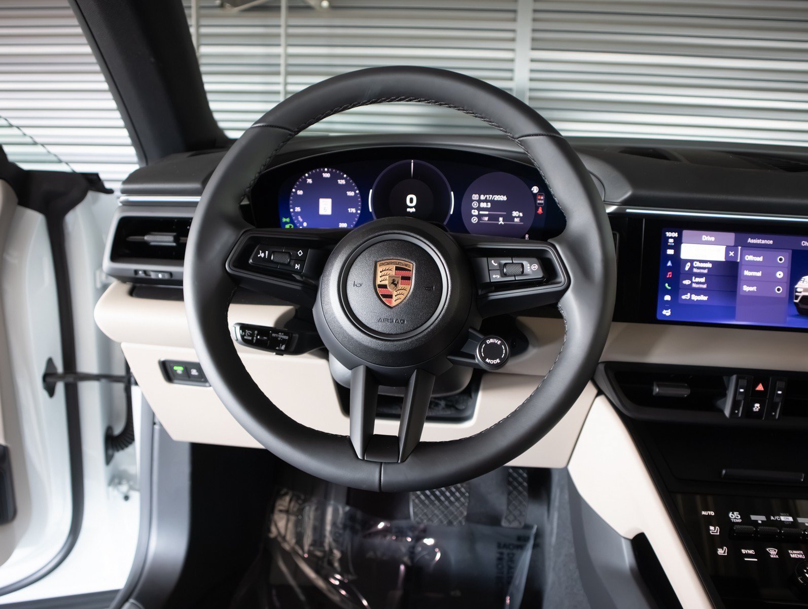 New 2026 White Porsche Electric image 15