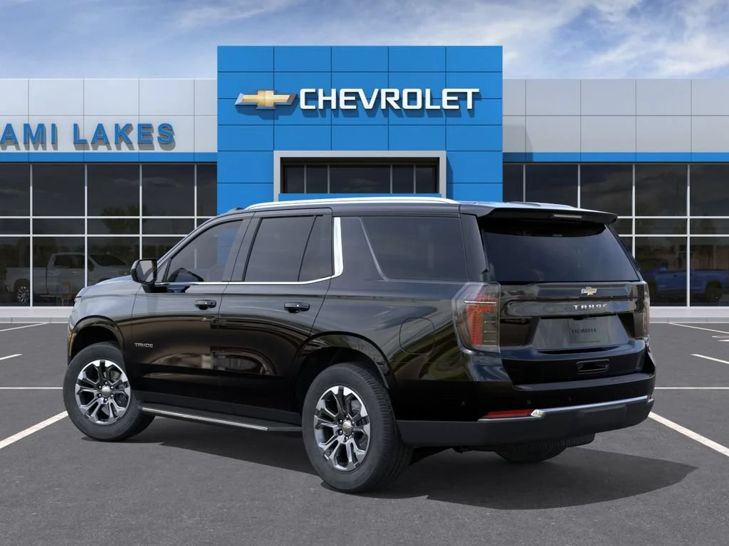 New 2026 Black Chevrolet LS image 3