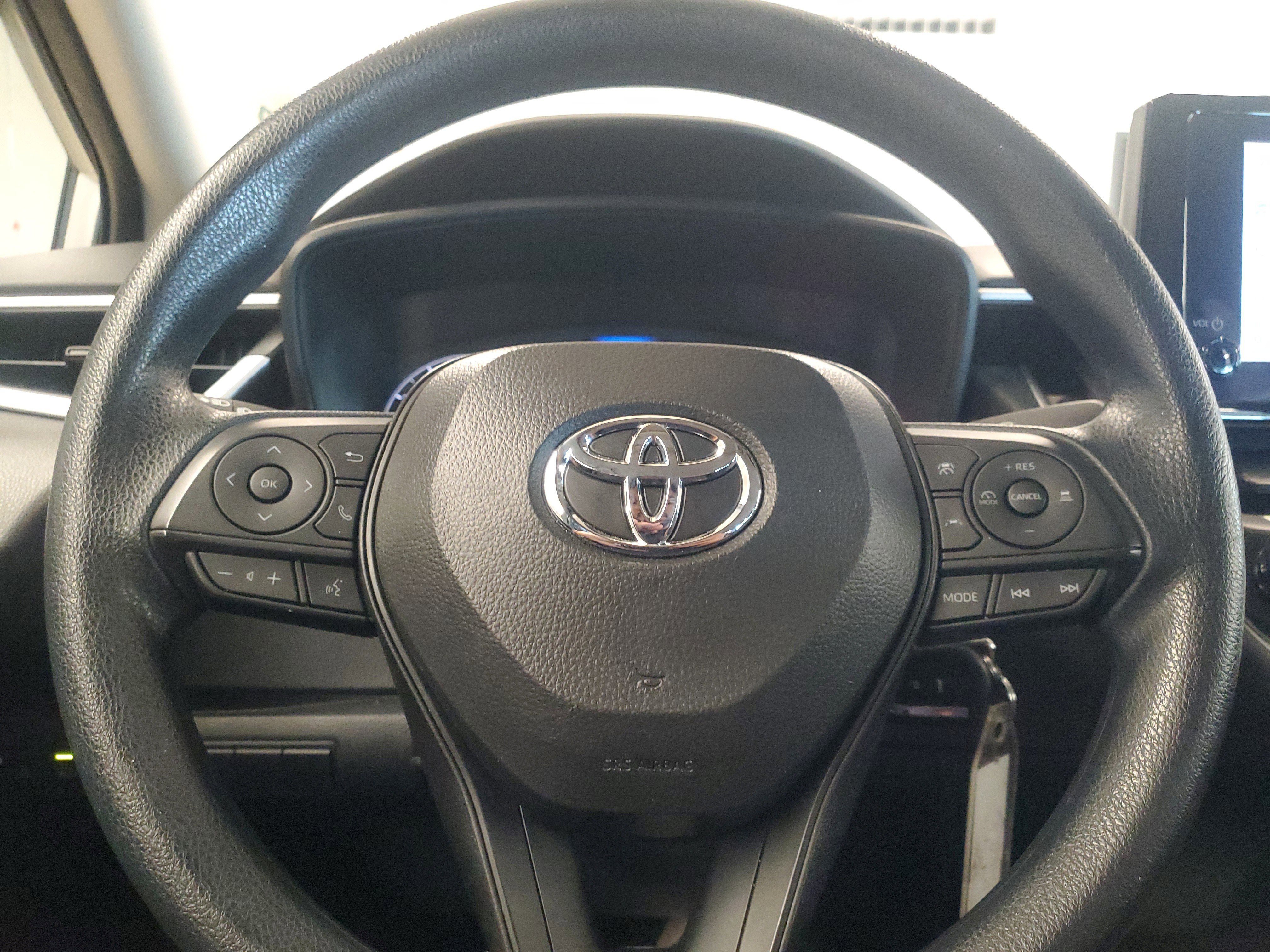 Certified Used 2024 Classic Silver Metallic Toyota LE image 19