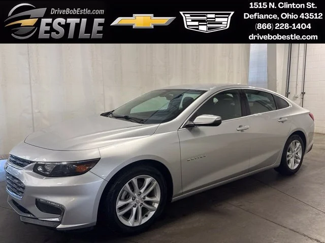 Used 2017 SILVER ICE METALLIC Chevrolet LT image 1