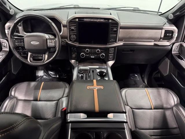 Used 2023 Silver Ford Platinum image 37
