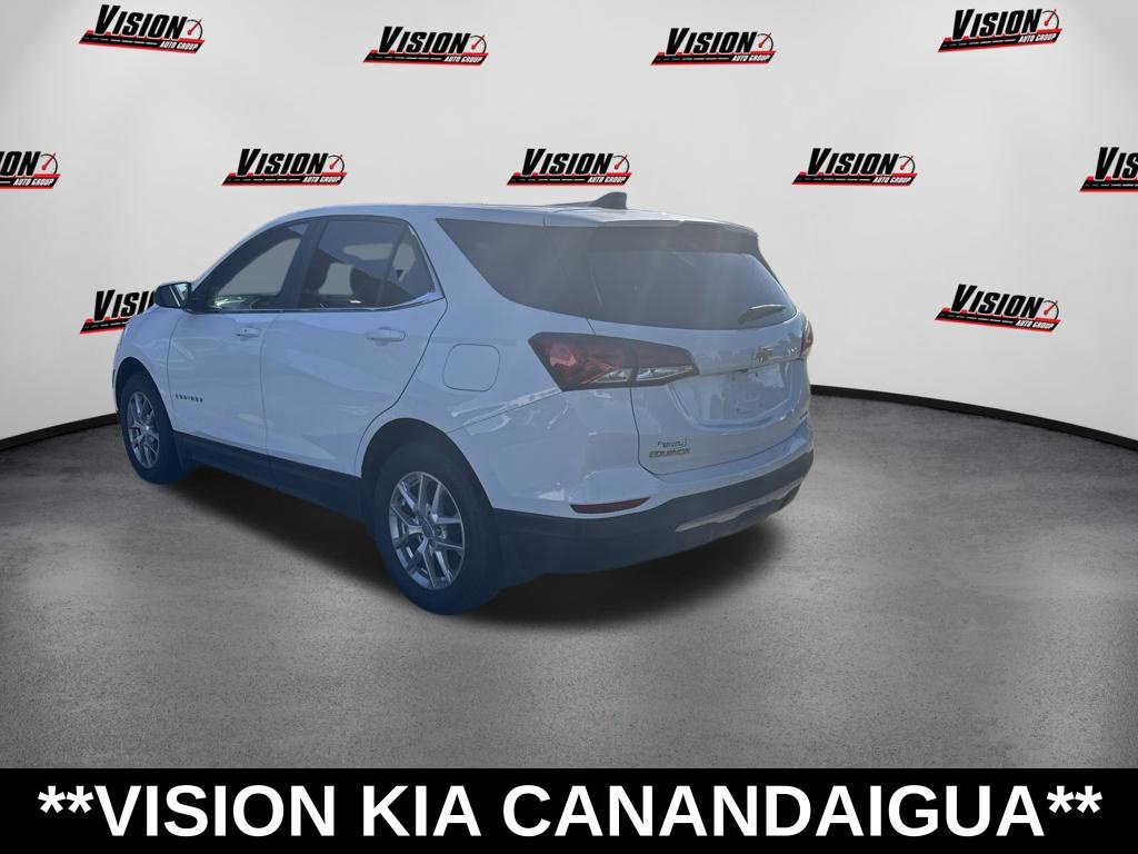 Used 2023 White Chevrolet LT image 3