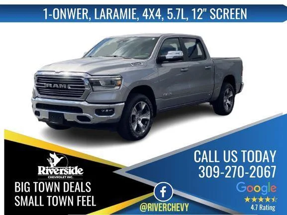 2024 RAM Ram 1500 Pickup Laramie