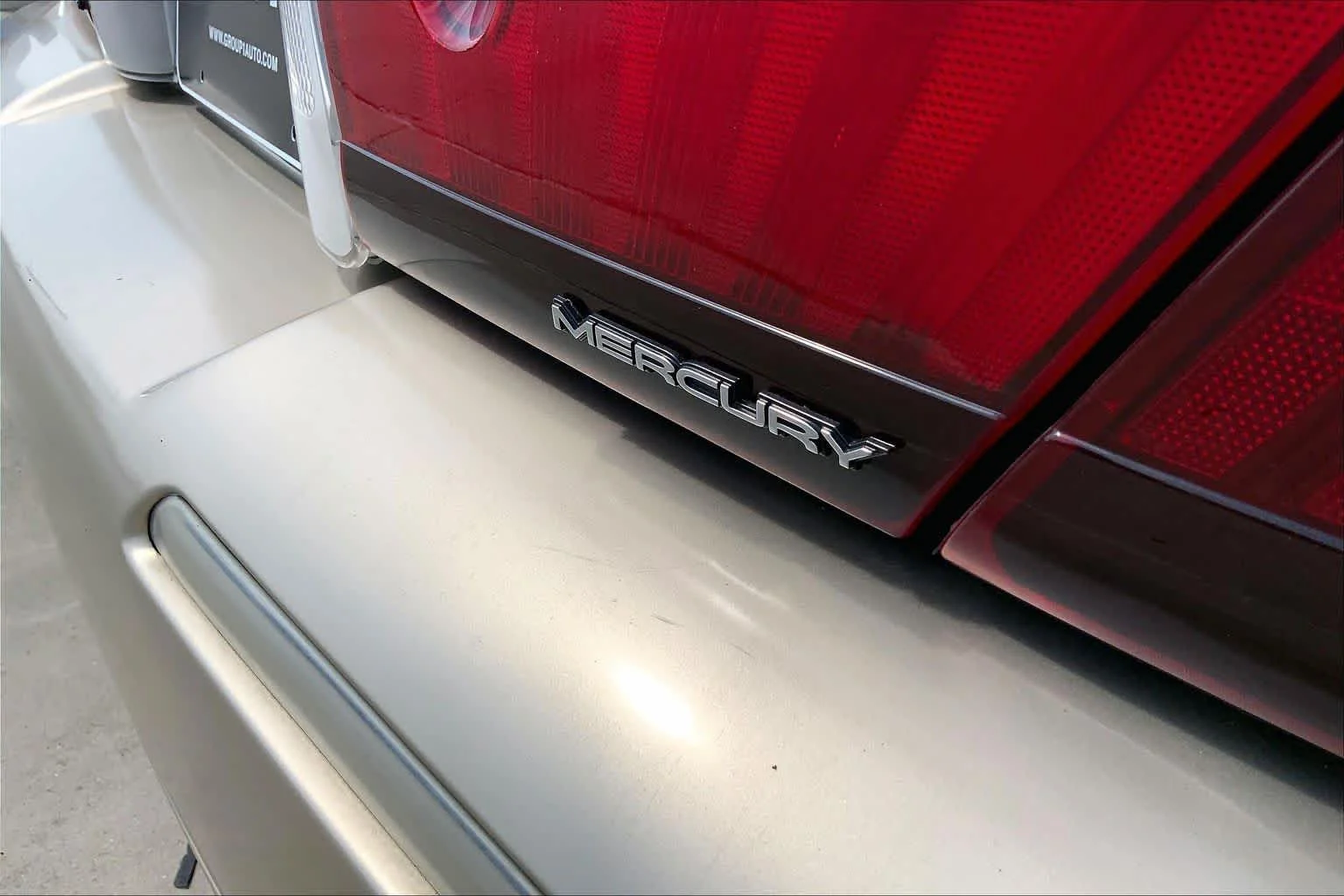 Used 2000 HARVEST GOLD CLEARCOAT METALLIC Mercury GS image 9