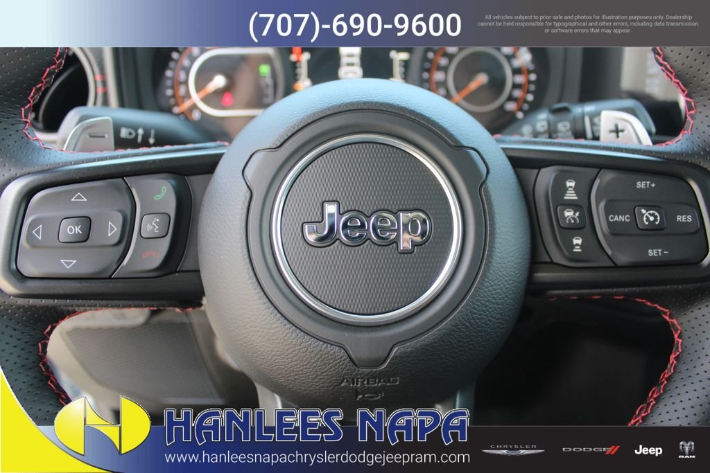 New 2026 Anvil Clearcoat Jeep Moab 392 image 27