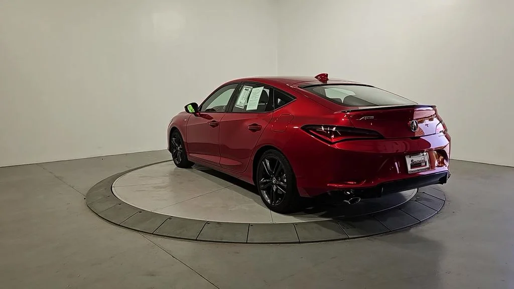 Used 2024 Red Acura A-Spec Tech Package image 3