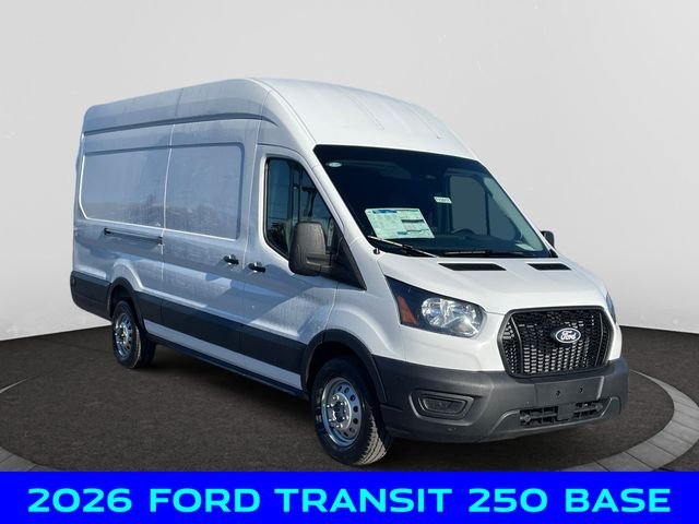 New 2026 White Ford Base image 22