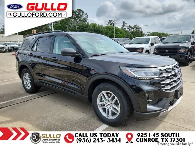New 2026 Agate Black Metallic Ford Active image 1