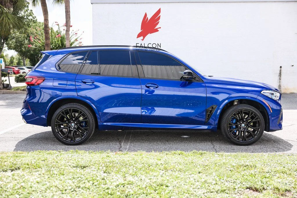 2020 BMW X5 M Competition's photo