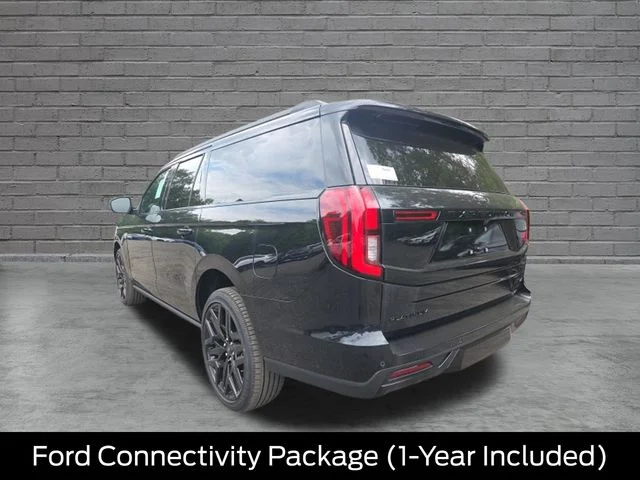 New 2026 Agate Black Metallic Ford MAX Platinum® image 6