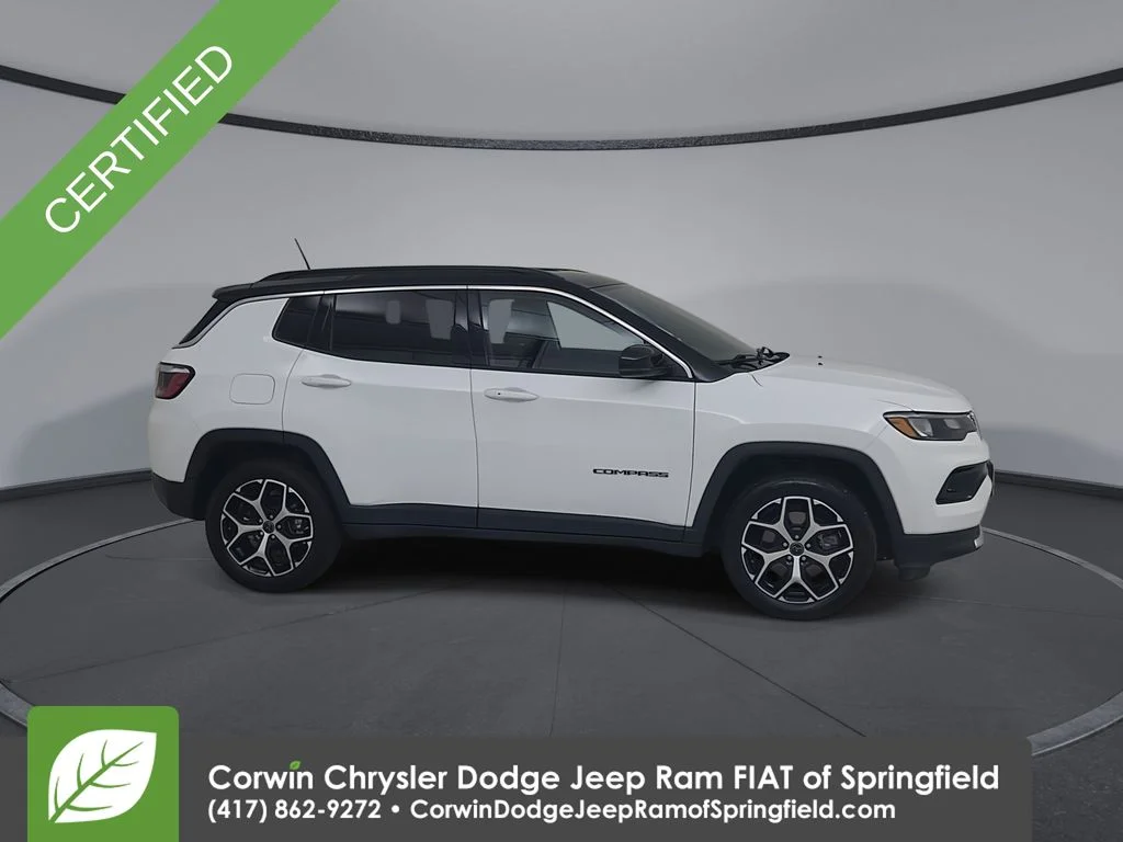 Certified Used 2025 White Jeep Limited image 16
