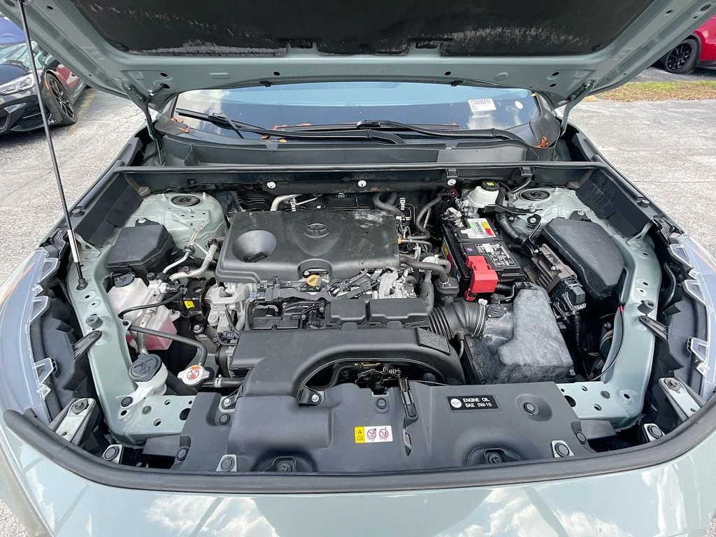 Used 2021 Gray Toyota XLE image 30