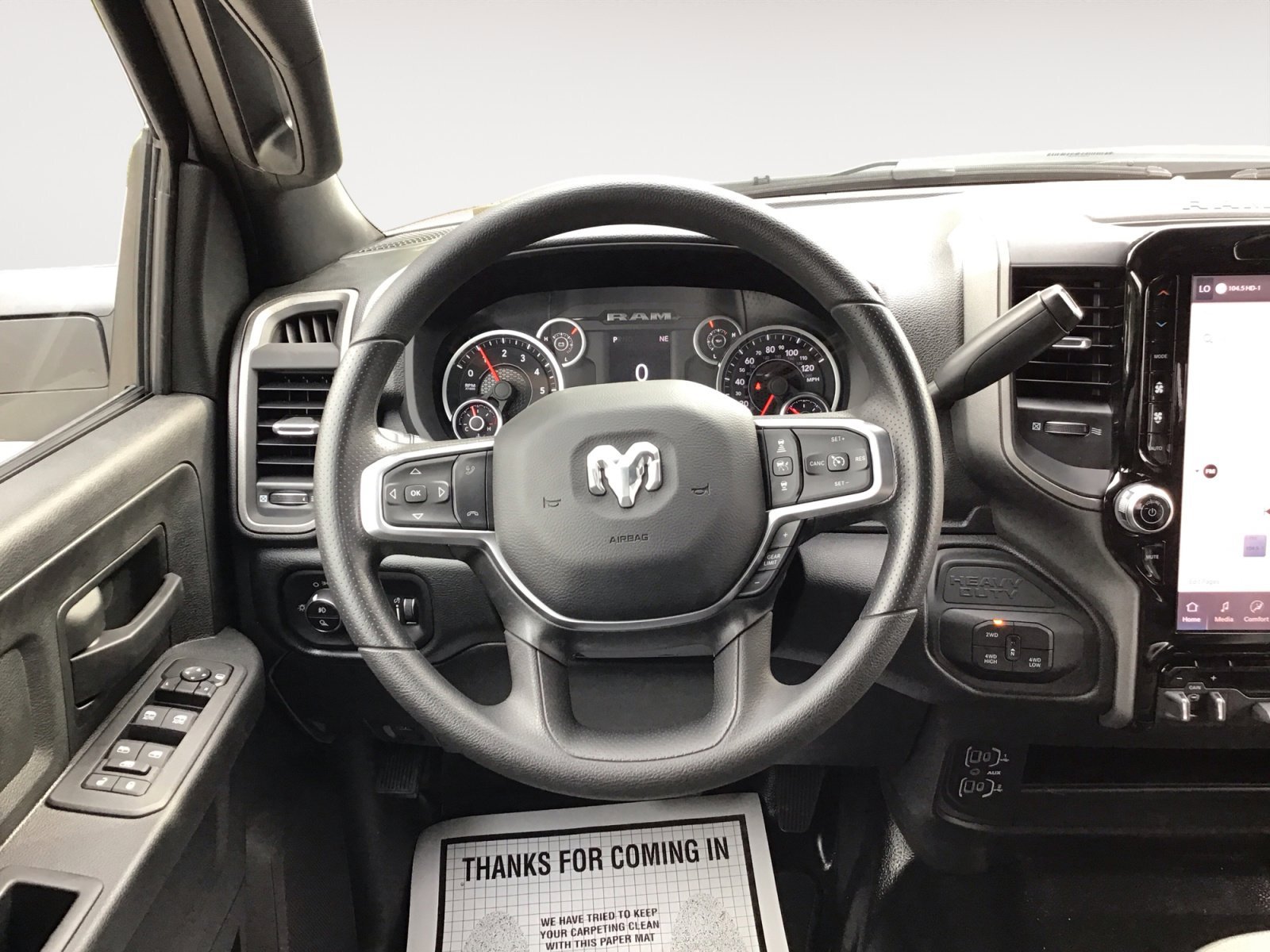 New 2026 Bright White Clearcoat RAM Tradesman image 13