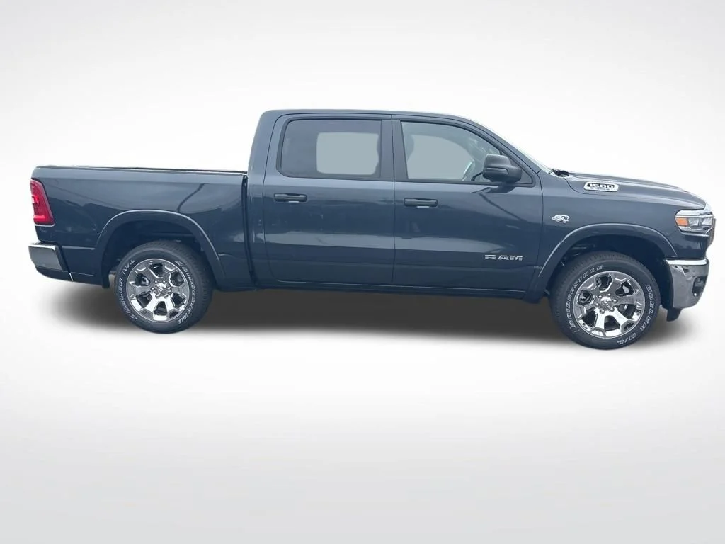 New 2026 Forged Blue Metallic Exterior Paint RAM BIG HORN image 2