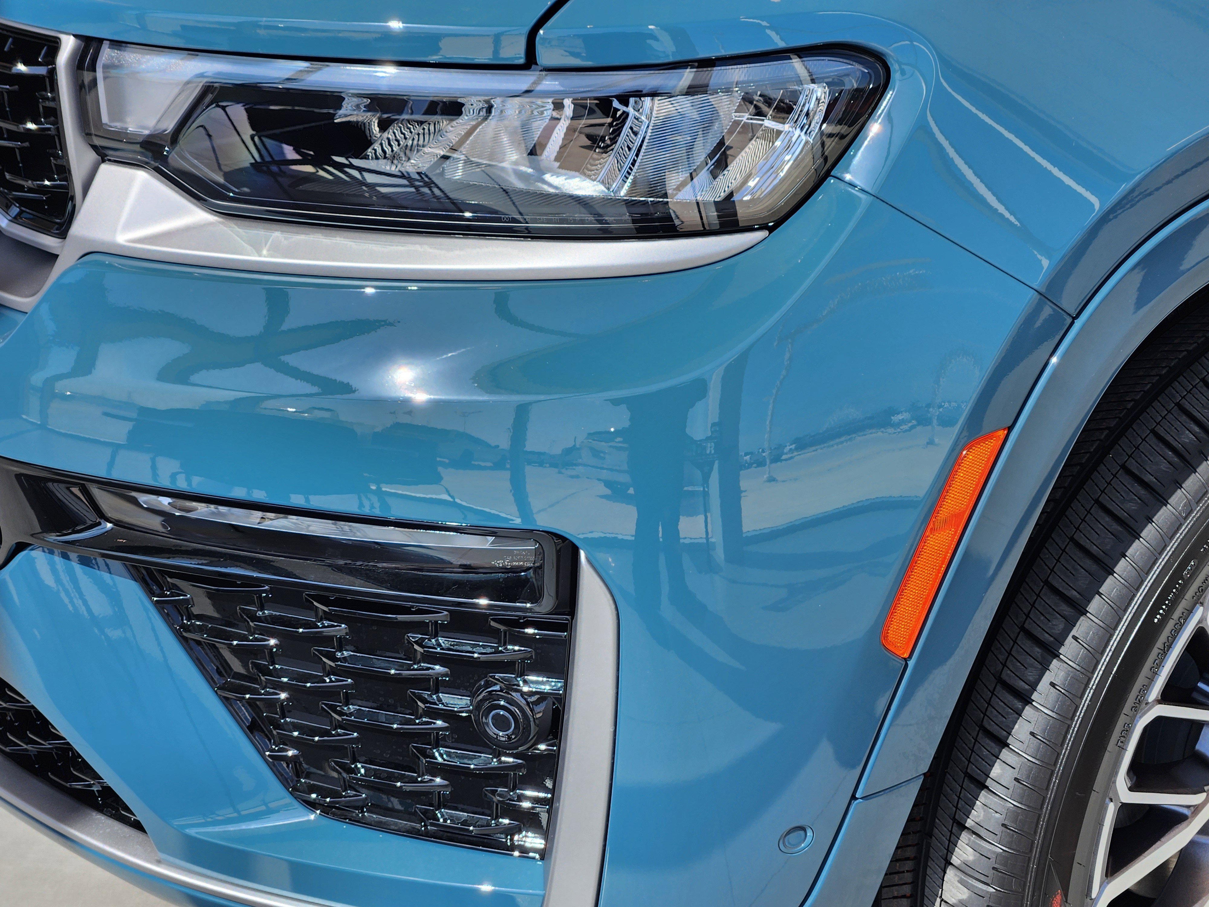 New 2026 Steel Blue Exterior Paint Jeep Summit image 7