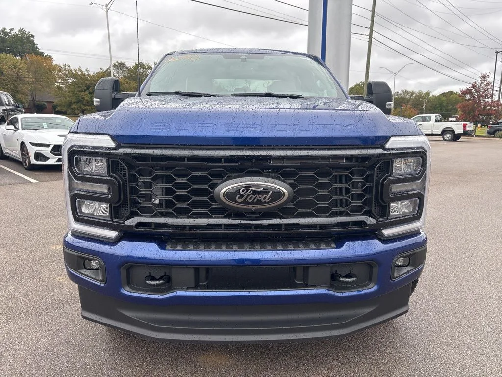 New 2026 Blue Ford Lariat image 3