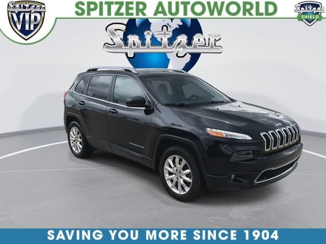 Used 2015 Jeep Cherokee Limited with VIN 1C4PJMDB4FW641625 for sale in Findlay, OH