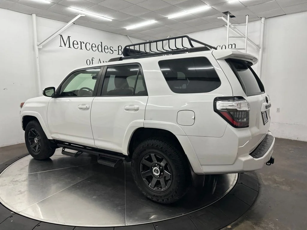 Used 2022 White Toyota Trail image 5