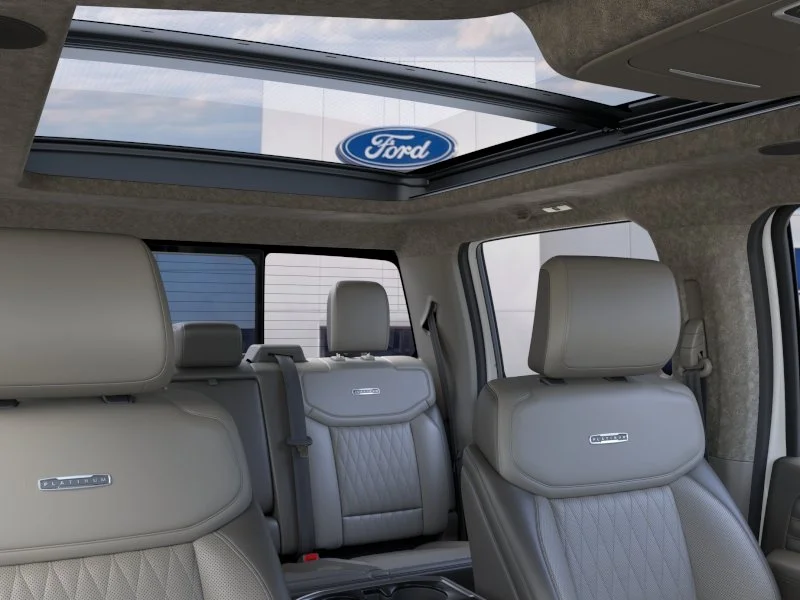 New 2026 Star White Metallic Tri-Coat Ford Platinum® image 22