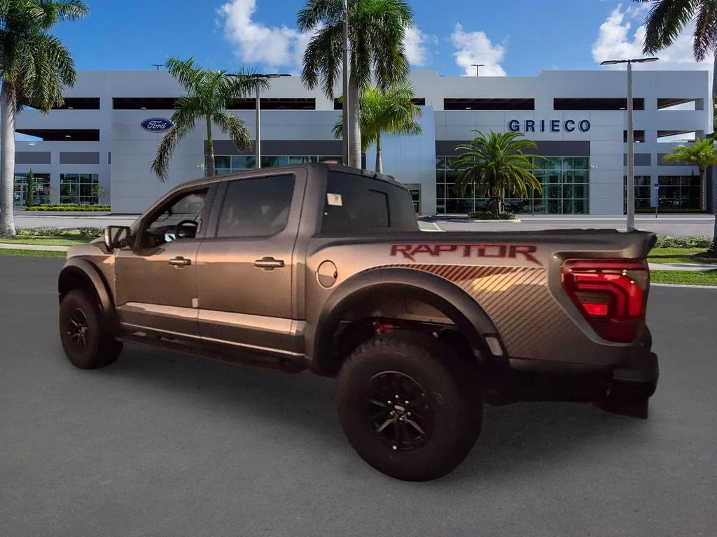 New 2026 Carbonized Gray Metallic Ford Raptor® image 5