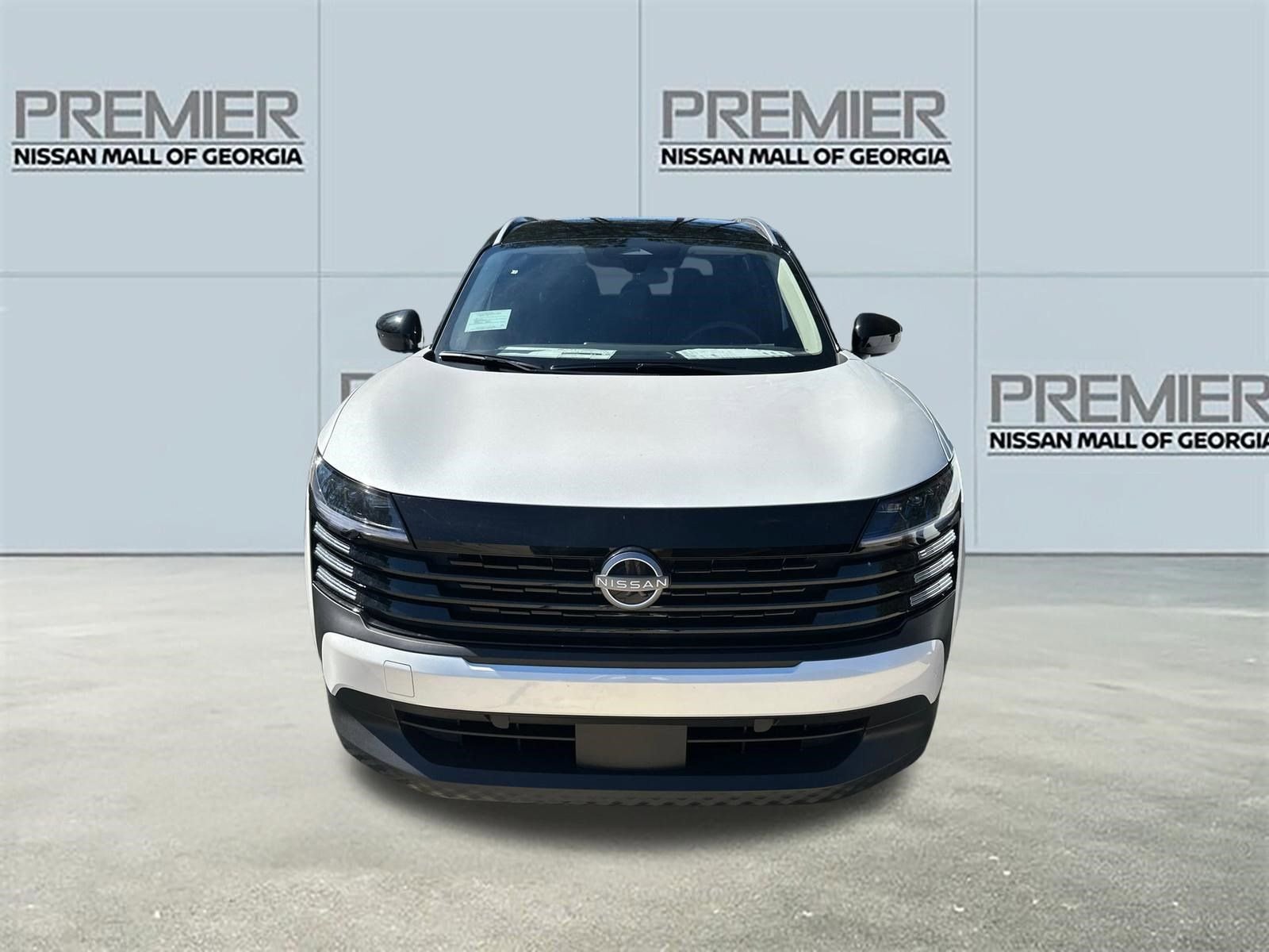 New 2026 White Nissan SV image 2