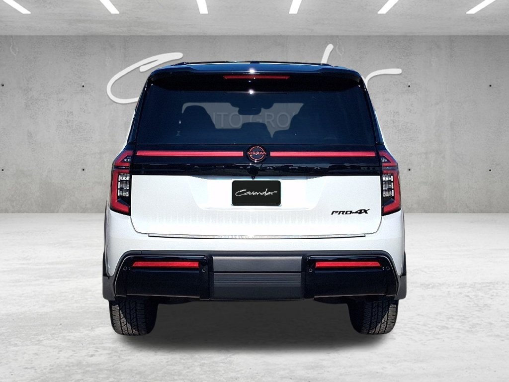 New 2026 White Nissan PRO-4X image 16