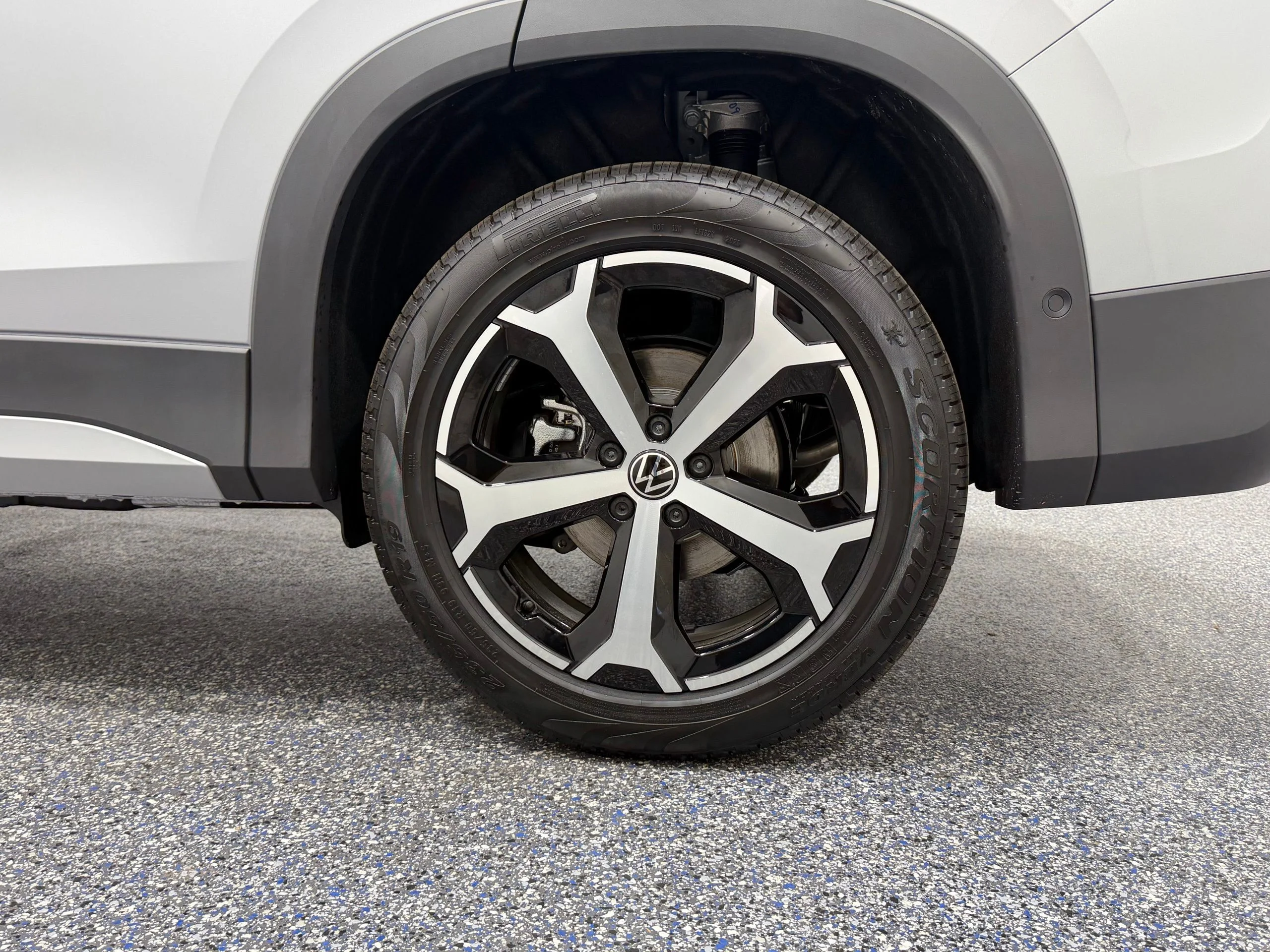 New 2026 Silver Volkswagen SE image 12
