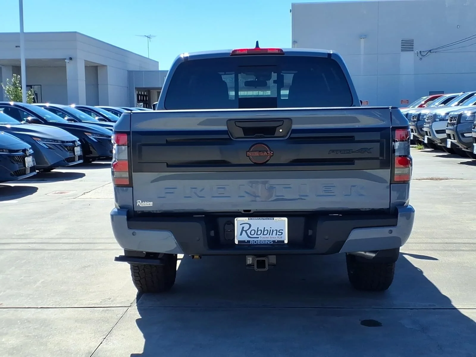 2026 Nissan Frontier Crew Cab PRO-4X® - 5