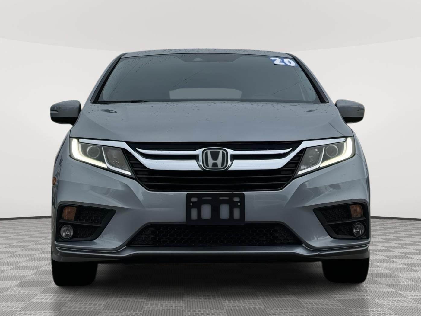 Used 2020 Honda Odyssey EX-L with VIN 5FNRL6H72LB005001 for sale in Kansas City