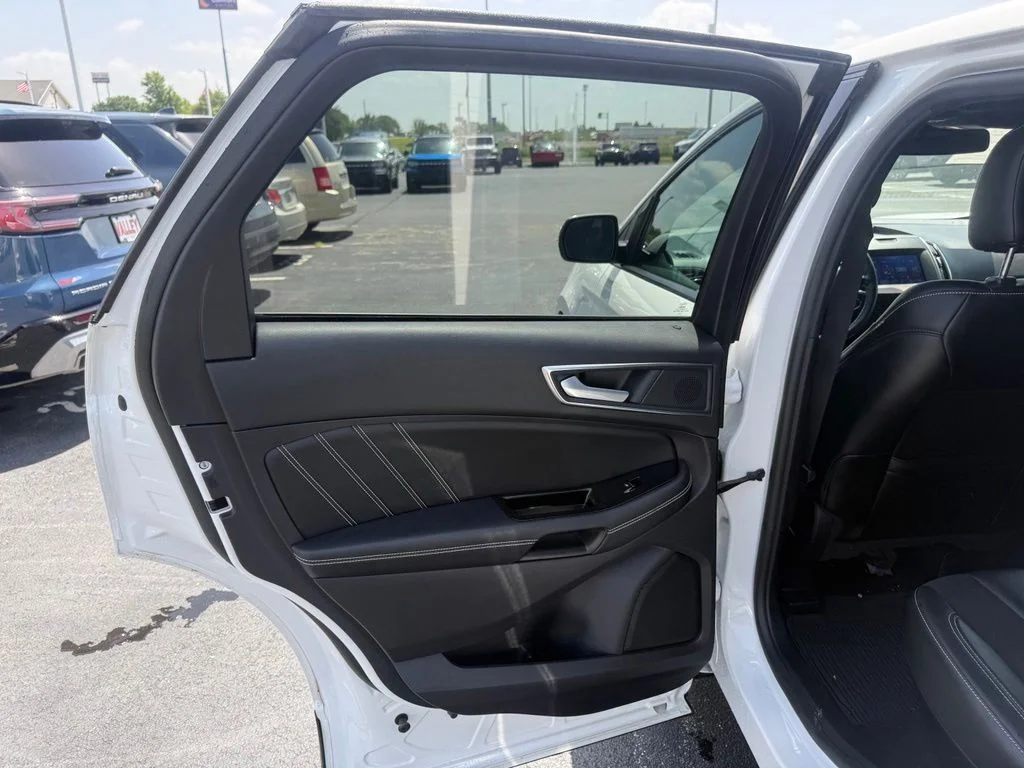 Certified Used 2020 White Metallic Ford ST image 39