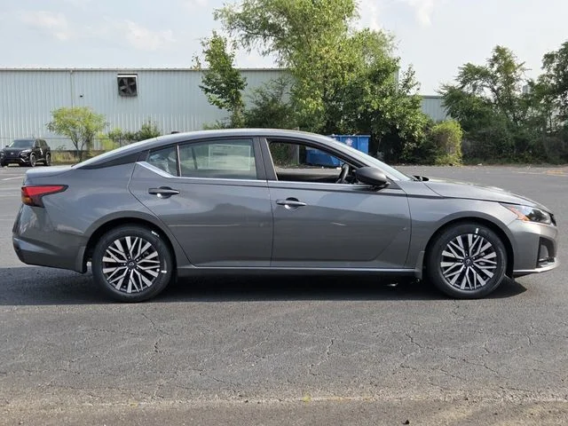New 2026 Gun Metallic Nissan SV image 6