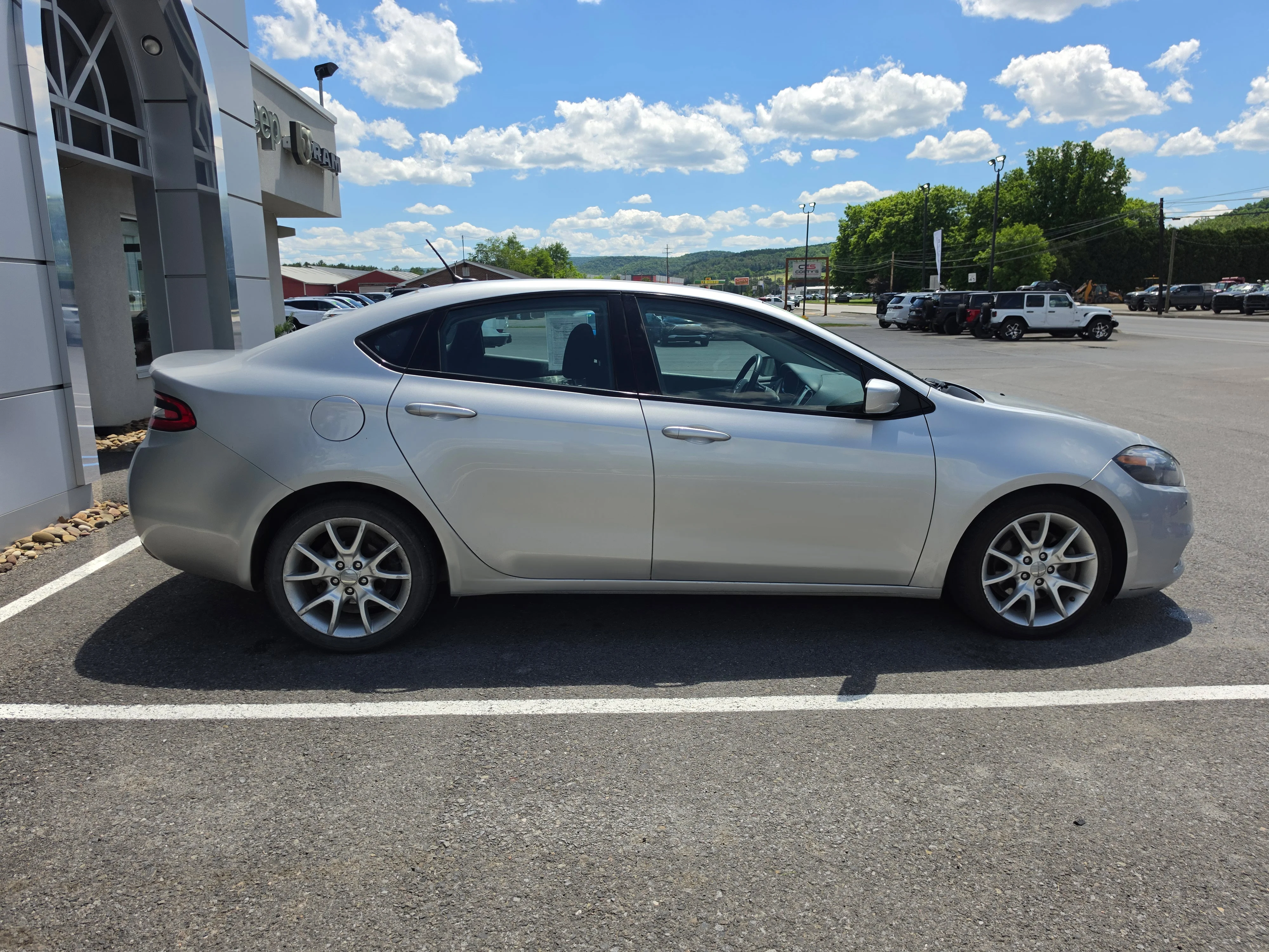 Used 2013 Dodge Dart SXT with VIN 1C3CDFBA1DD322563 for sale in Muncy, PA