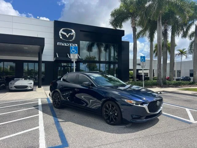 Used 2025 Blue Mazda 2.5 S Select Sport Base image 3