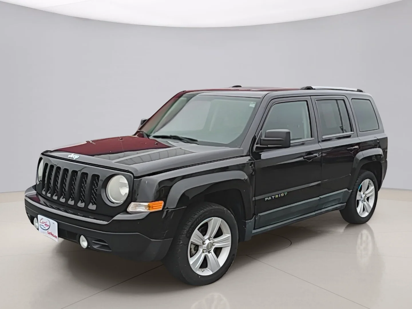 Used 2011 Black Jeep LATITUDE X image 1